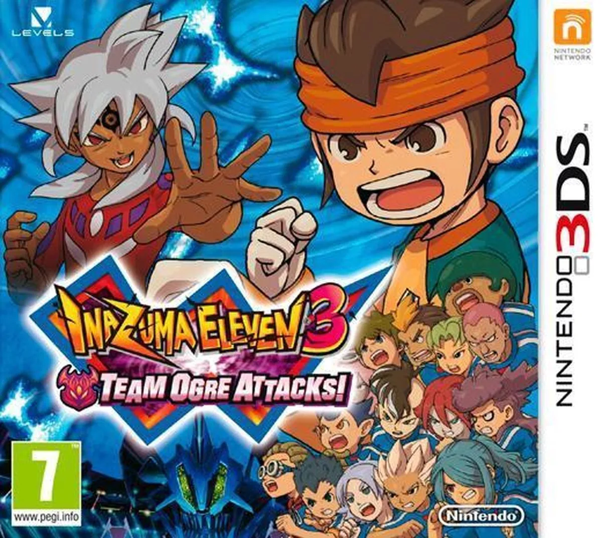 Nintendo Inazuma Eleven 3 Team Ogre Attacks