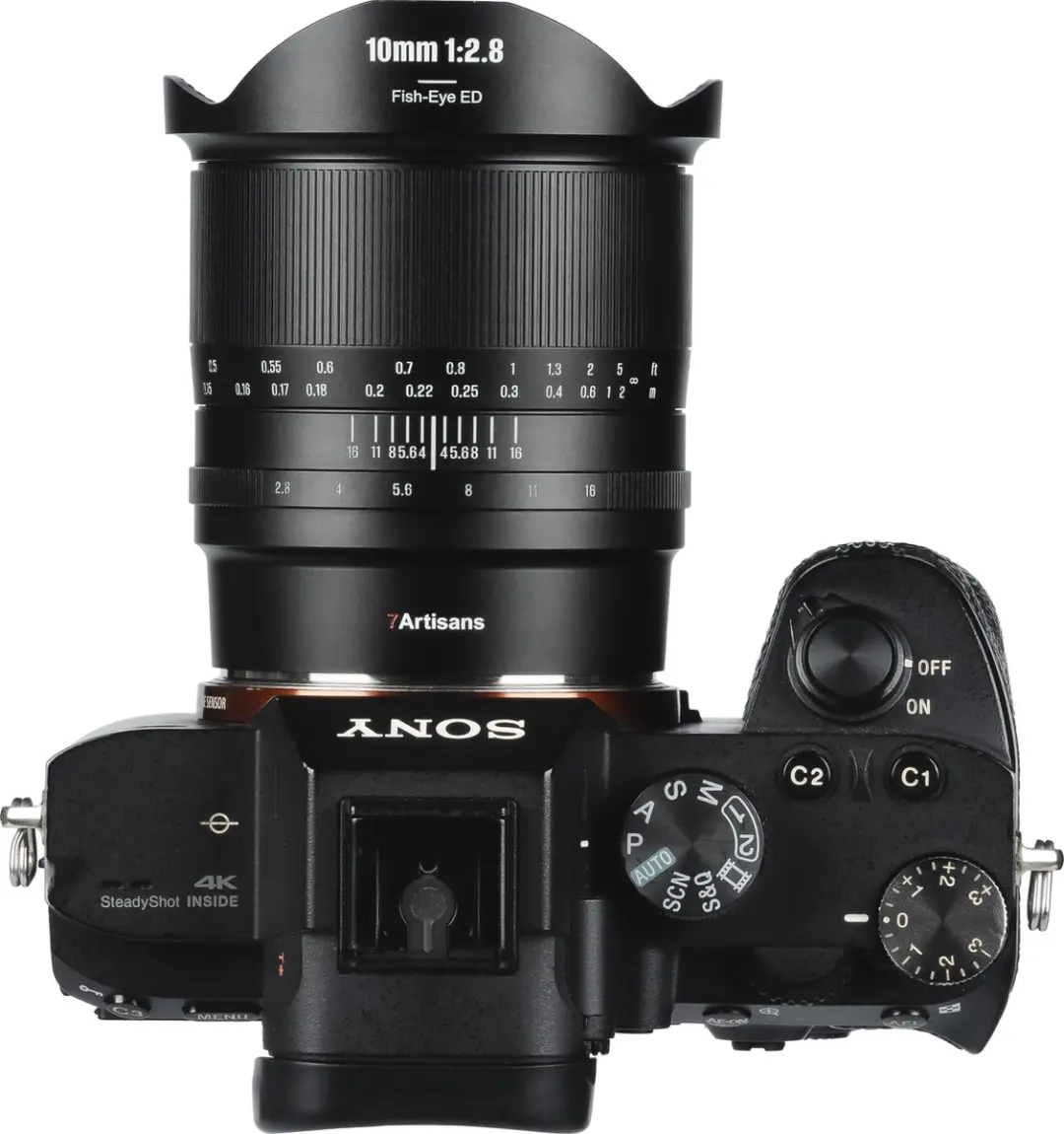7Artisans 10mm F2.8 MkII Sony FE - 11 Elementen