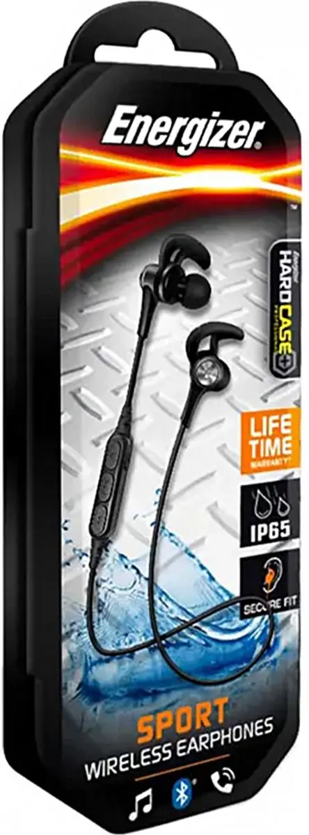 Energizer HIBT25BK Draadloze Oordopjes - Zwart