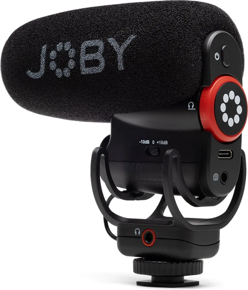 Joby Wavo Plus JB01734-BWW Microfoon - Zwart - afbeelding 6 van 6
