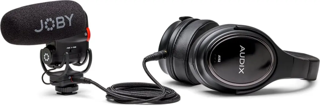 Joby Wavo Plus JB01734-BWW Microfoon - Zwart
