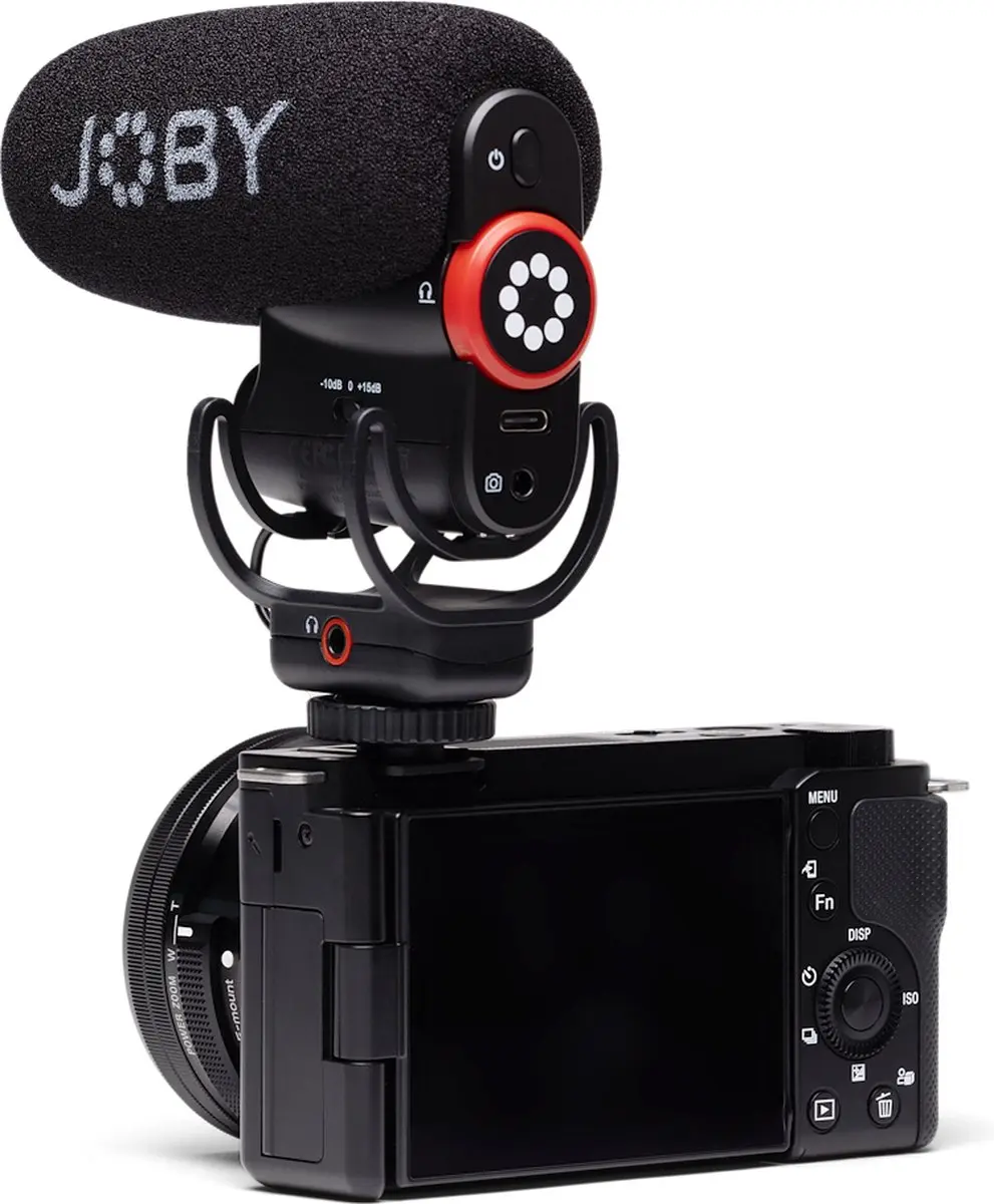 Joby Wavo Plus JB01734-BWW Microfoon - Zwart