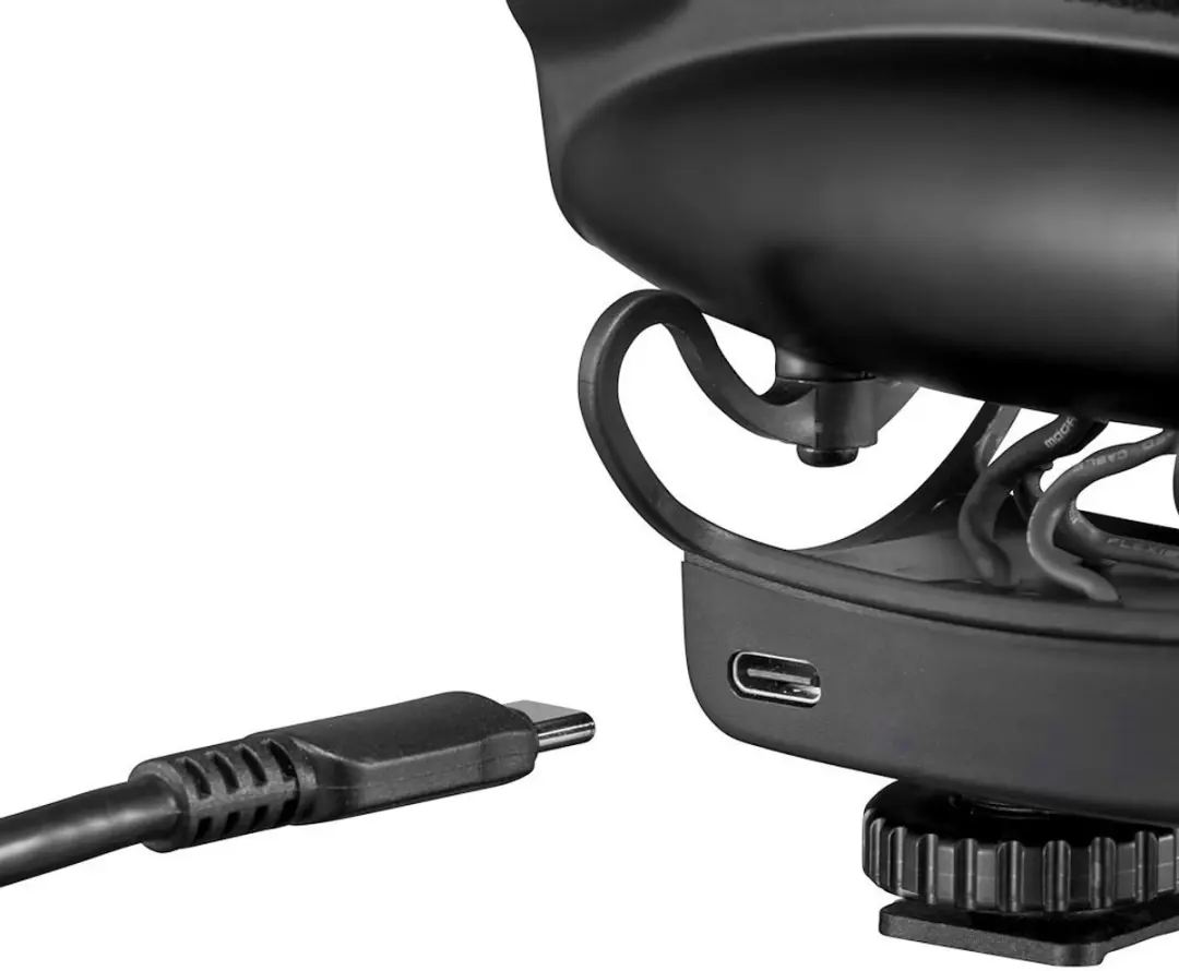 Joby JB01801-BWW Microfoon - Zwart