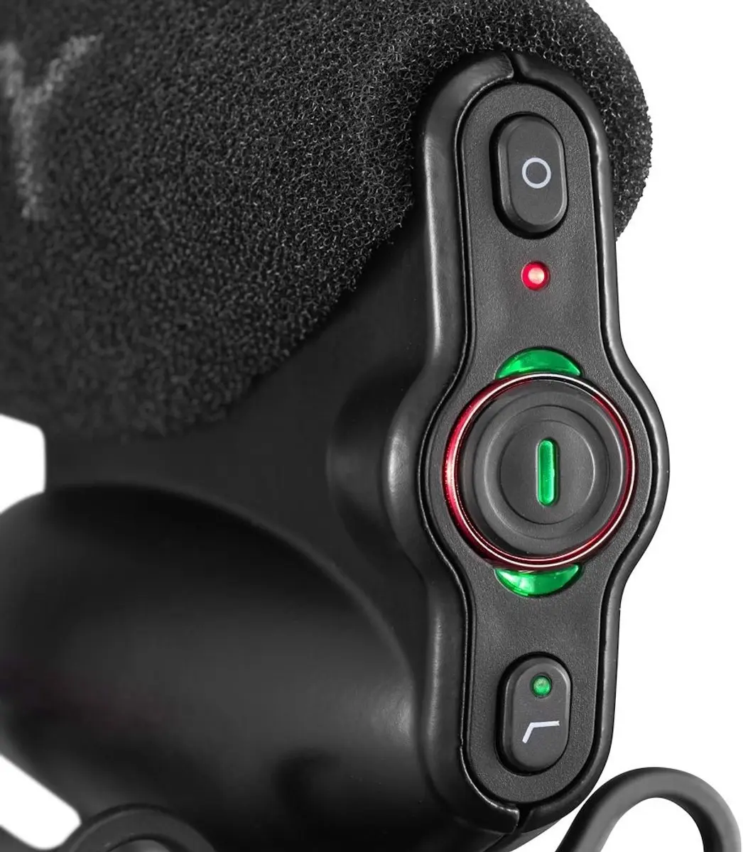 Joby JB01801-BWW Microfoon - Zwart
