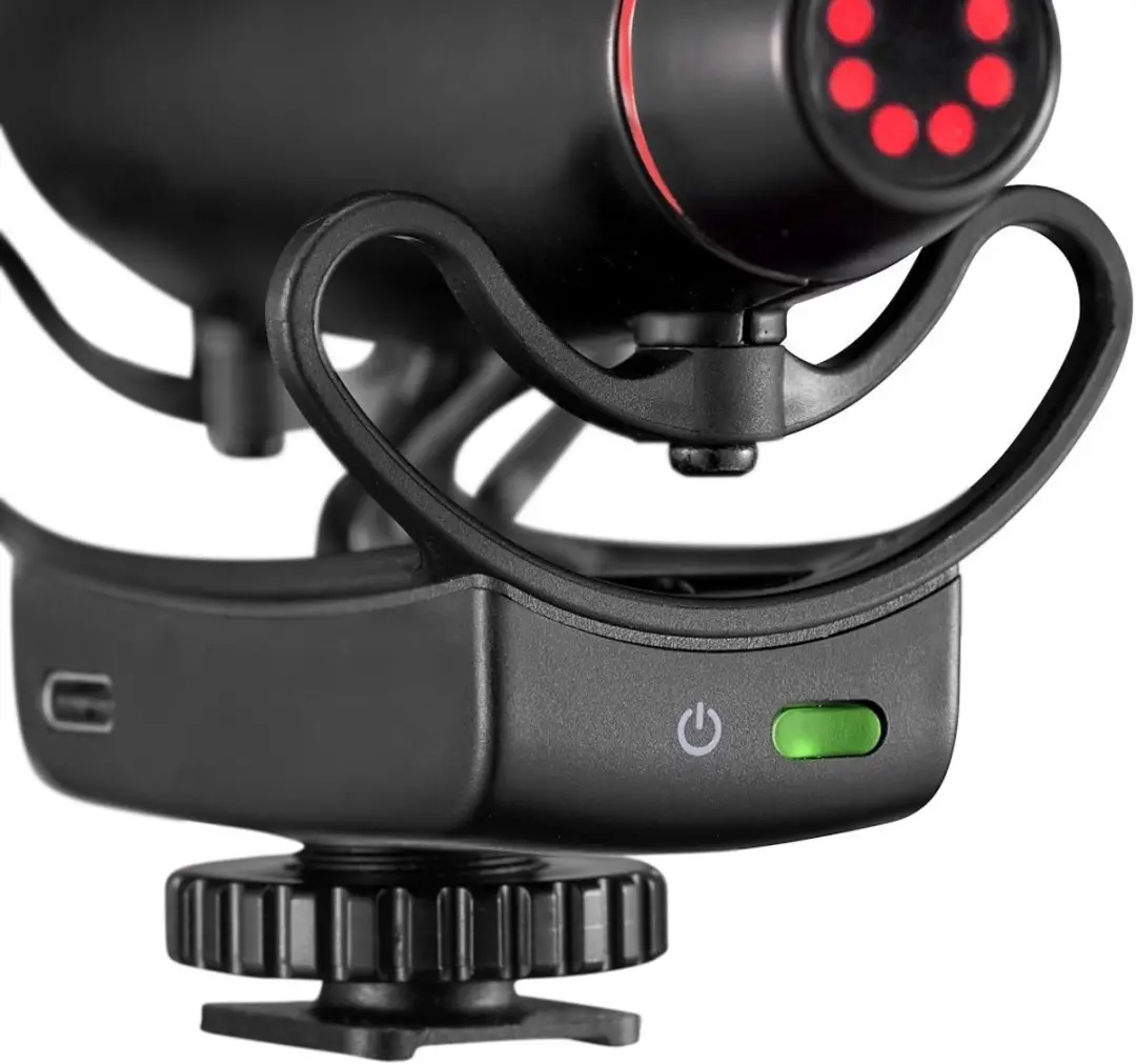 Joby JB01801-BWW Microfoon - Zwart