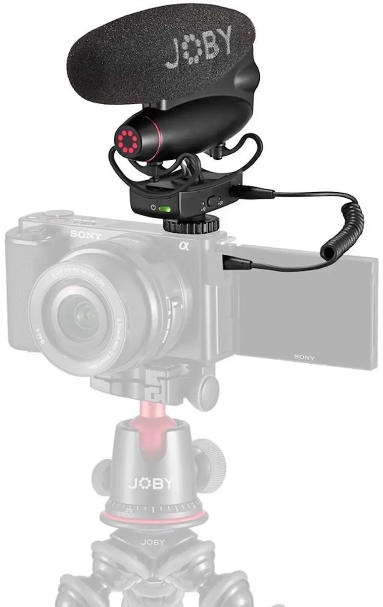Joby JB01801-BWW Microfoon - Zwart - afbeelding 6 van 6