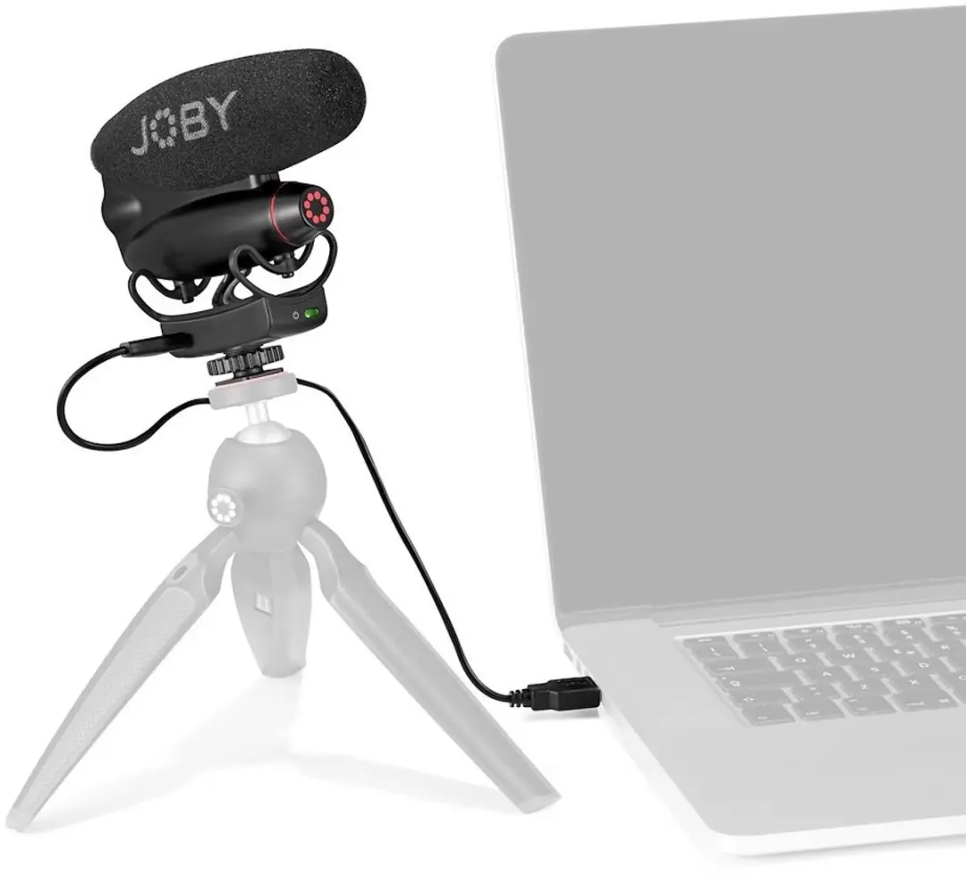 Joby JB01801-BWW Microfoon - Zwart