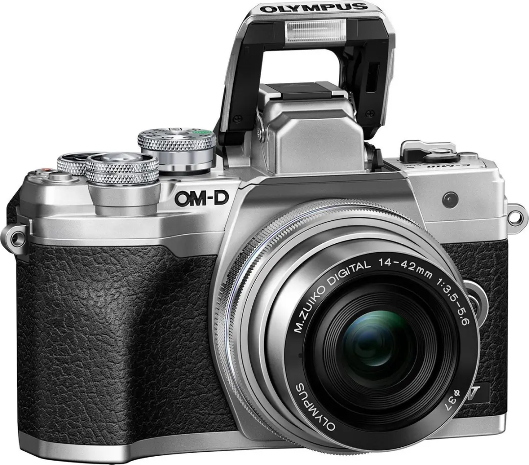 Olympus OM-D E-M10 Mark IV Systeemcamera - Zilver