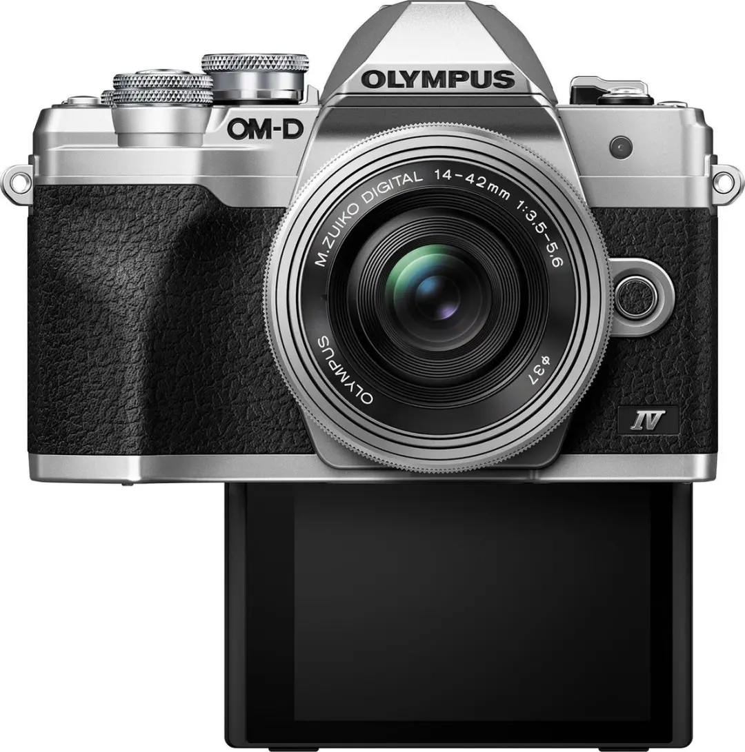 Olympus OM-D E-M10 Mark IV Systeemcamera - Zilver