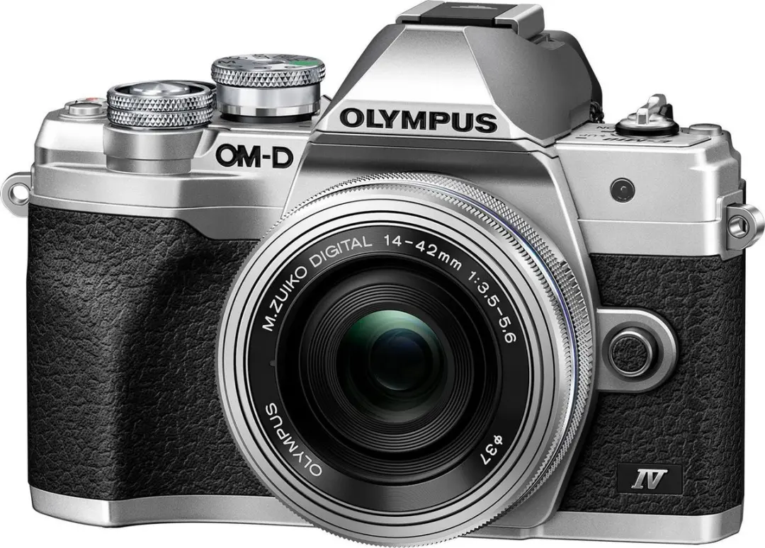 Olympus OM-D E-M10 Mark IV Systeemcamera - Zilver