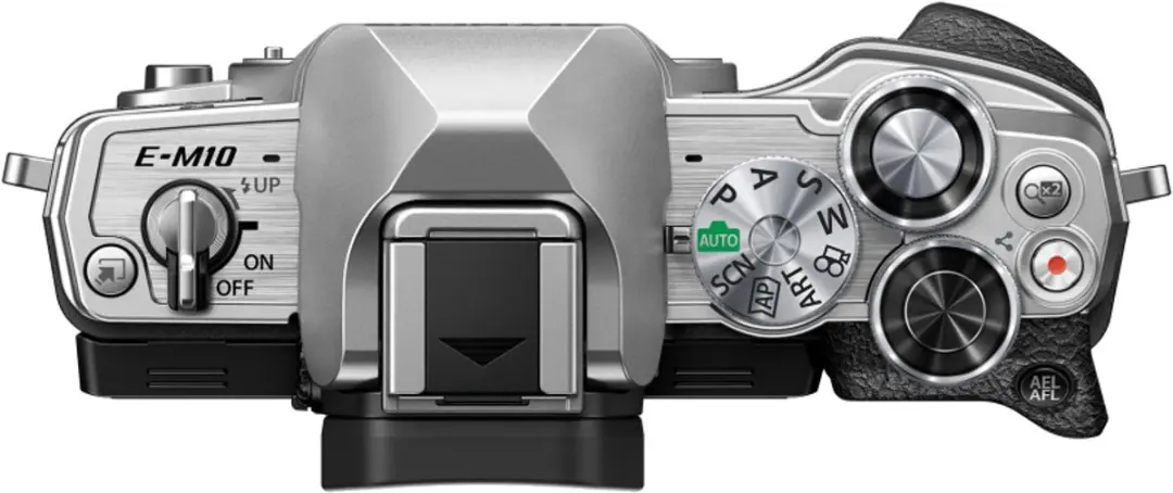 Olympus OM-D E-M10 Mark IV Systeemcamera - Zilver