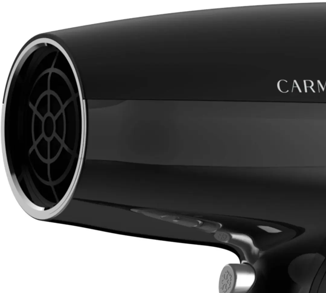 Carmen HD1450 Föhn 1400W - Zwart - afbeelding 6 van 6