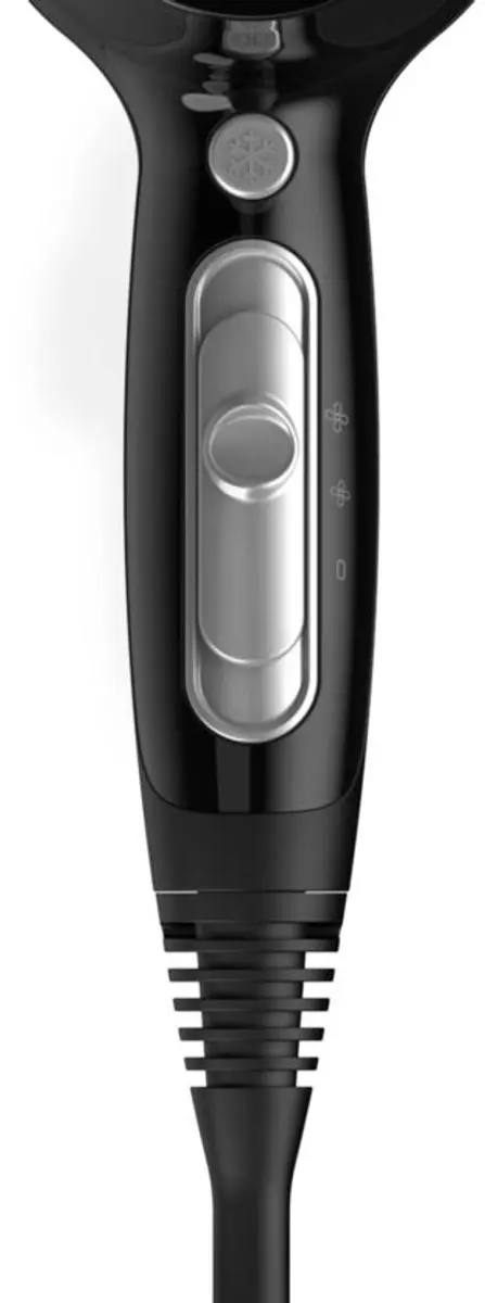 Carmen HD1450 Föhn 1400W - Zwart