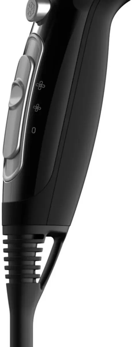 Carmen HD1450 Föhn 1400W - Zwart
