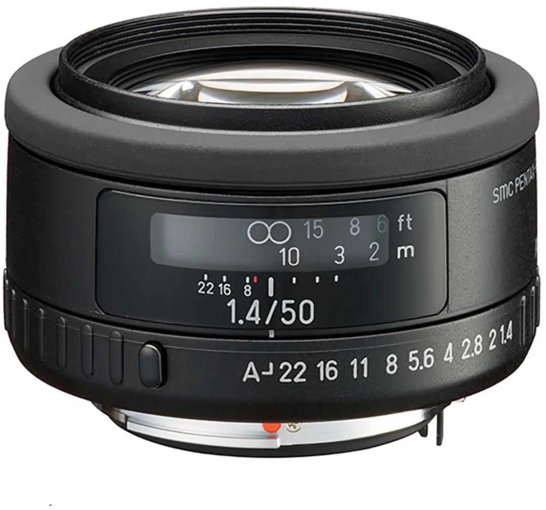 Pentax SMC FA 50mm f/1.4 Objectief