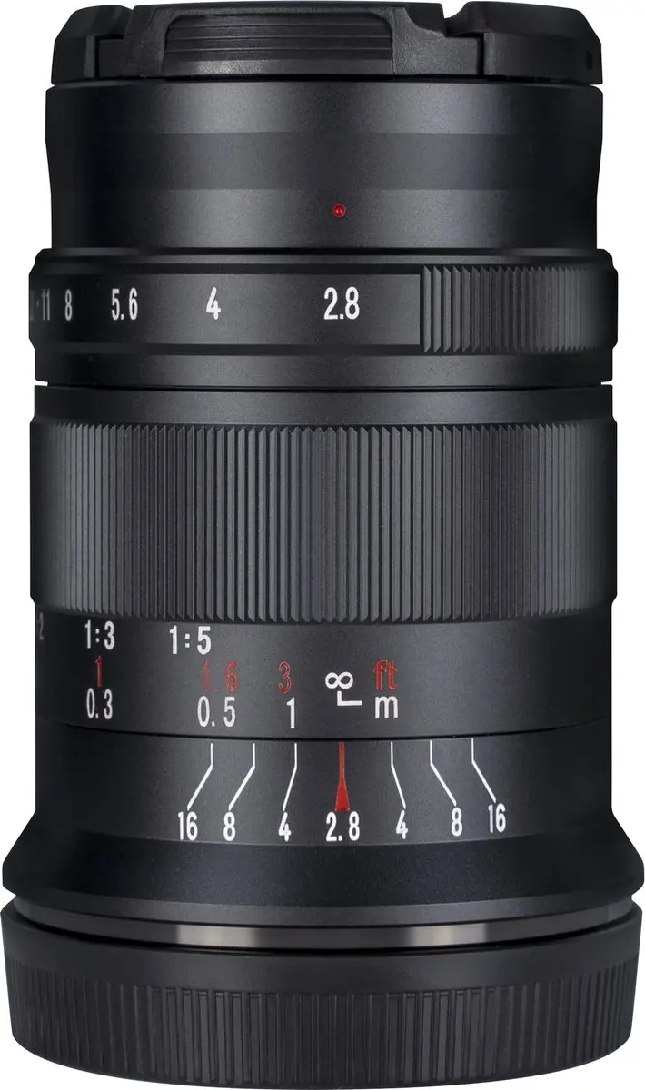7Artisans 60mm F2.8 II Nikon Z-Mount Objectief