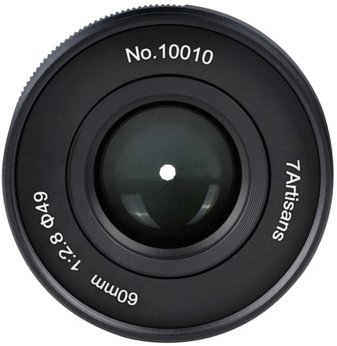 7Artisans 60mm F2.8 II Nikon Z-Mount Objectief - Macro