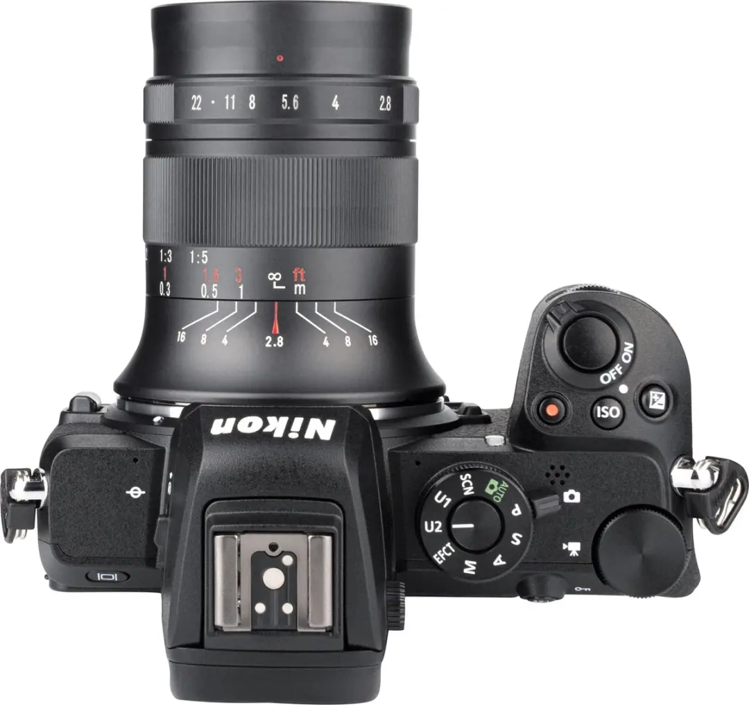 7Artisans 60mm F2.8 II Nikon Z-Mount Objectief - Macro - afbeelding 6 van 6