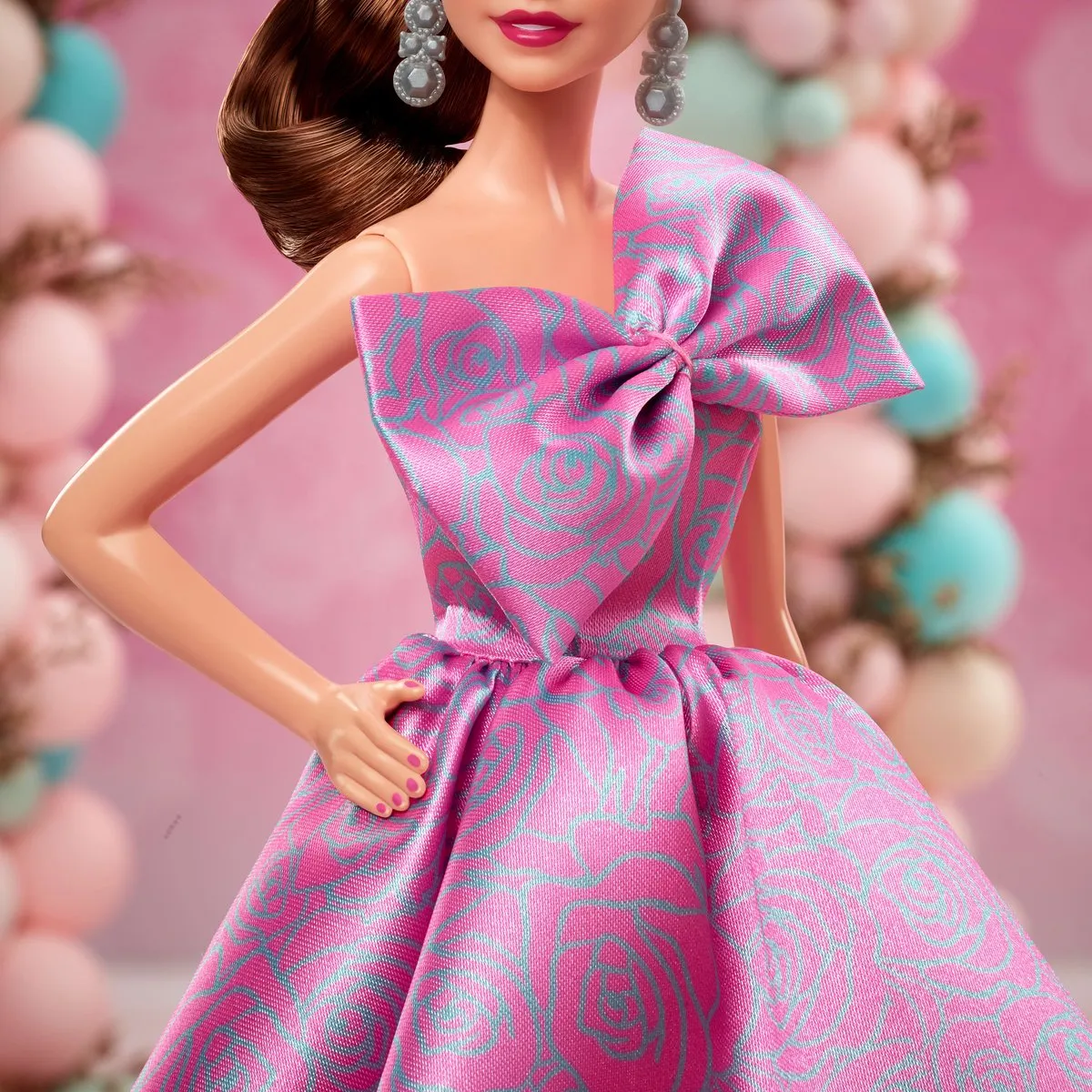 Barbie Gelukkige Verjaardag Pop - Multicolor