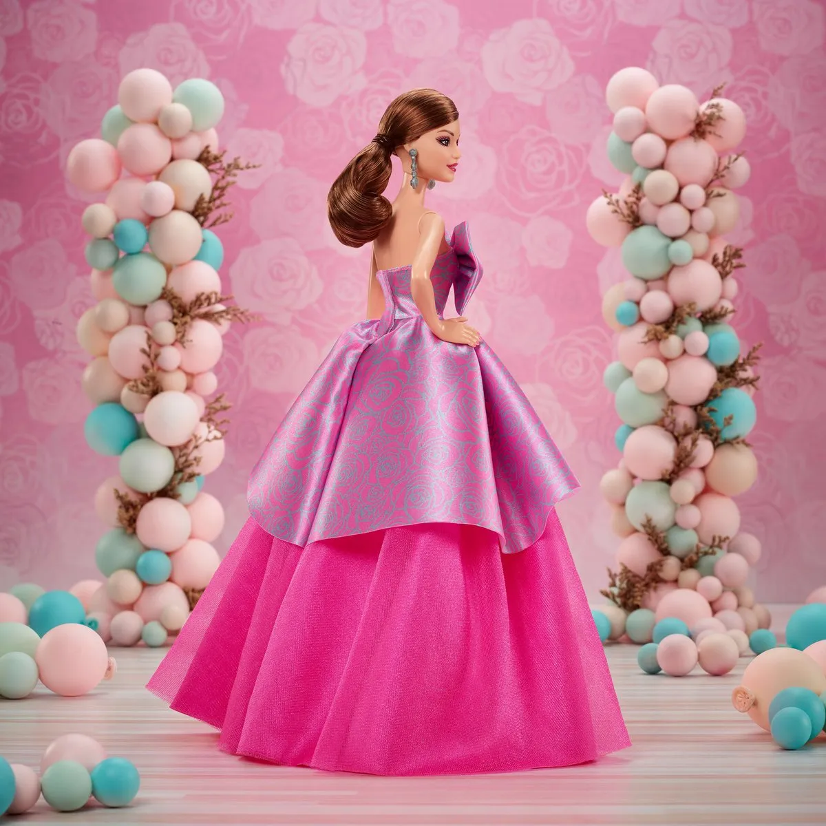 Barbie Gelukkige Verjaardag Pop - Multicolor