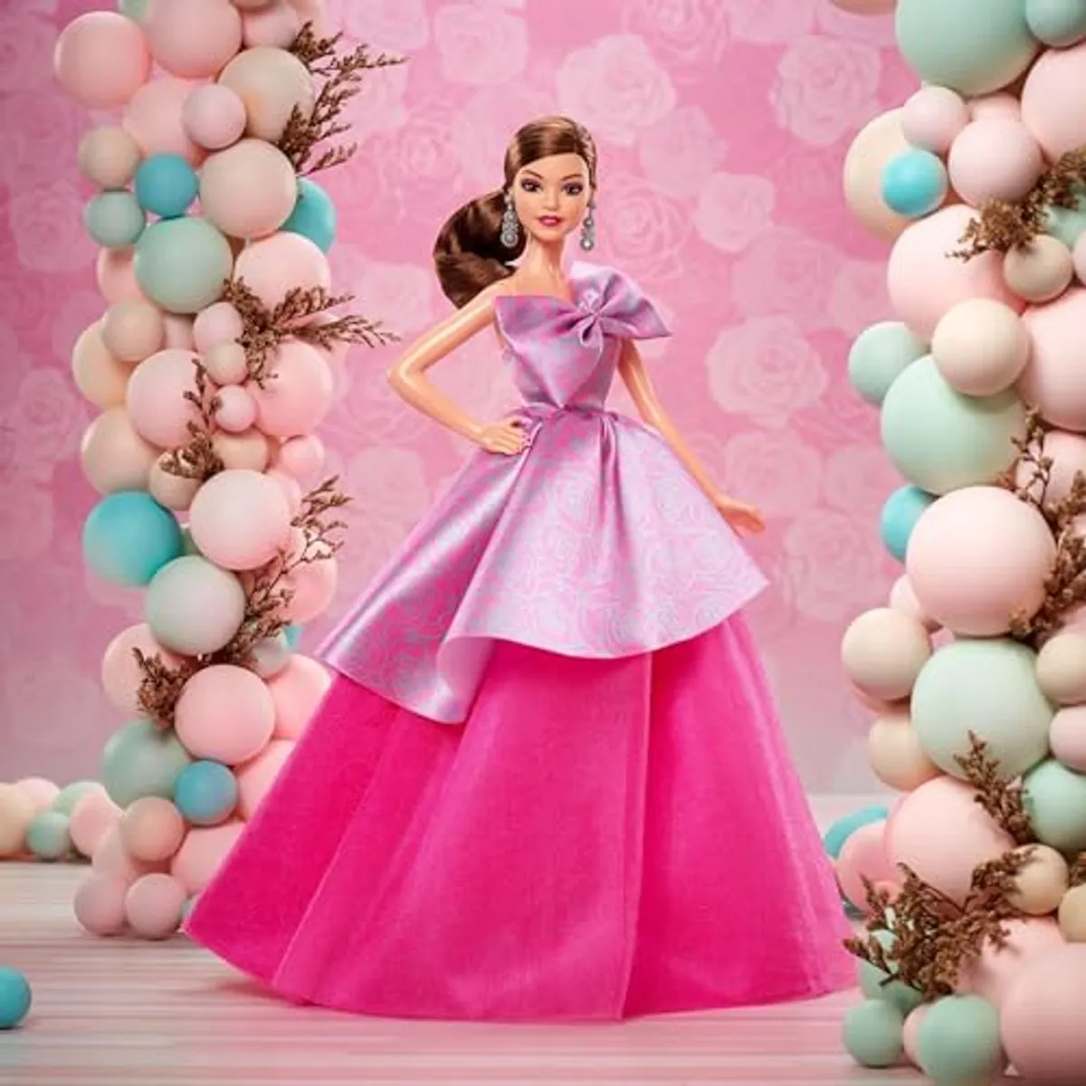 Barbie Gelukkige Verjaardag Pop - Multicolor