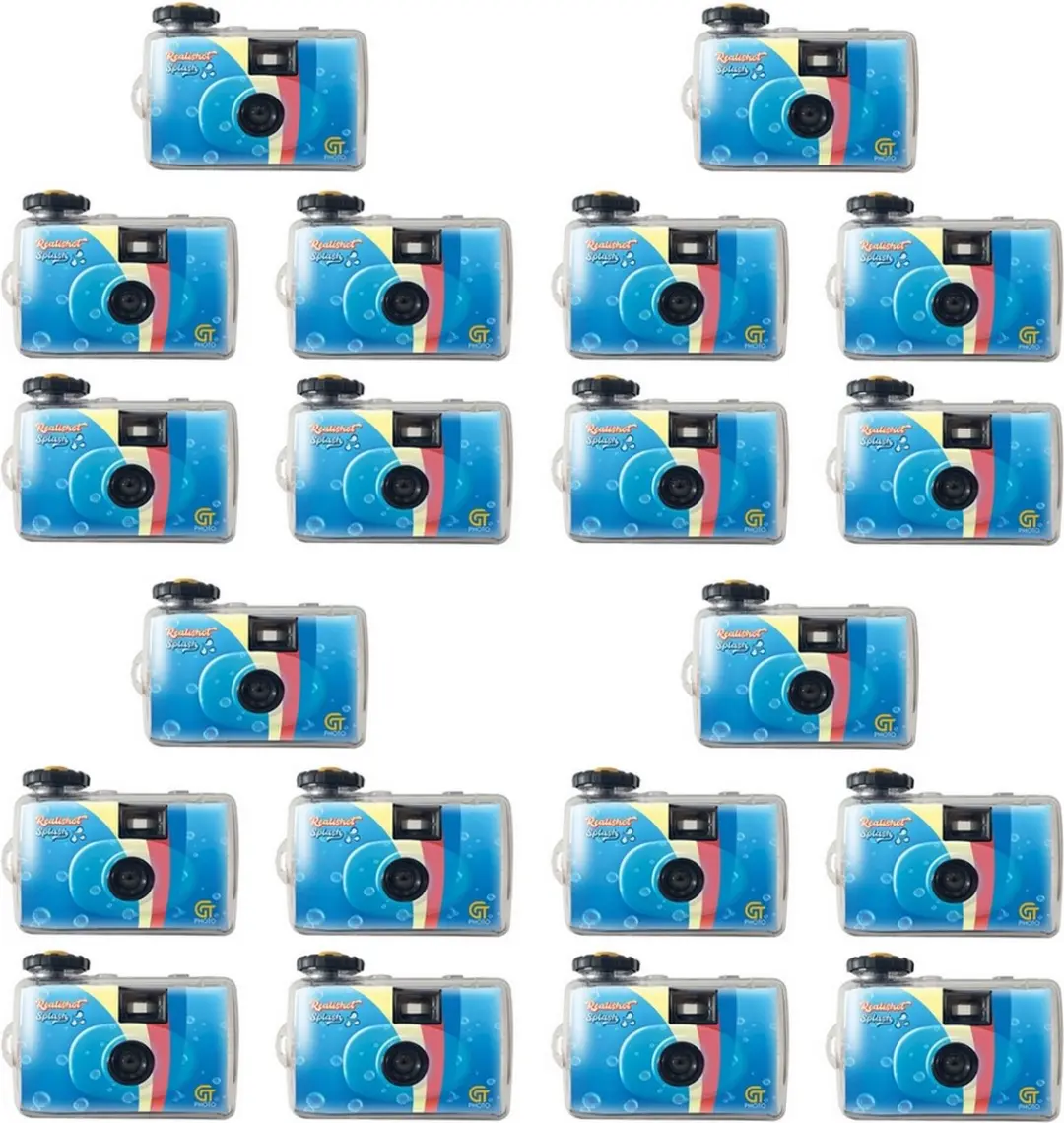 GT Photo GT27WP Realishot Splash Wegwerpcamera