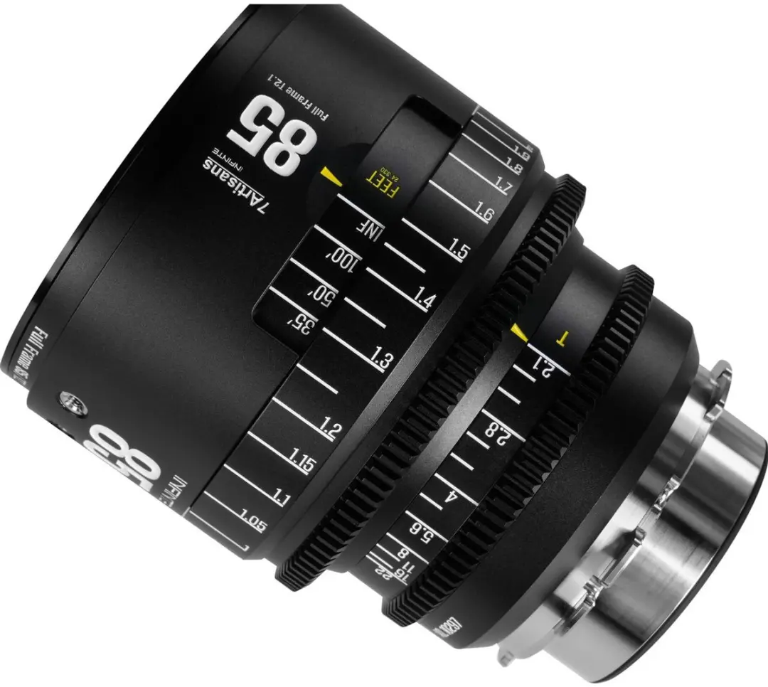 7Artisans Infinite 85mm T2.1 PL Mount