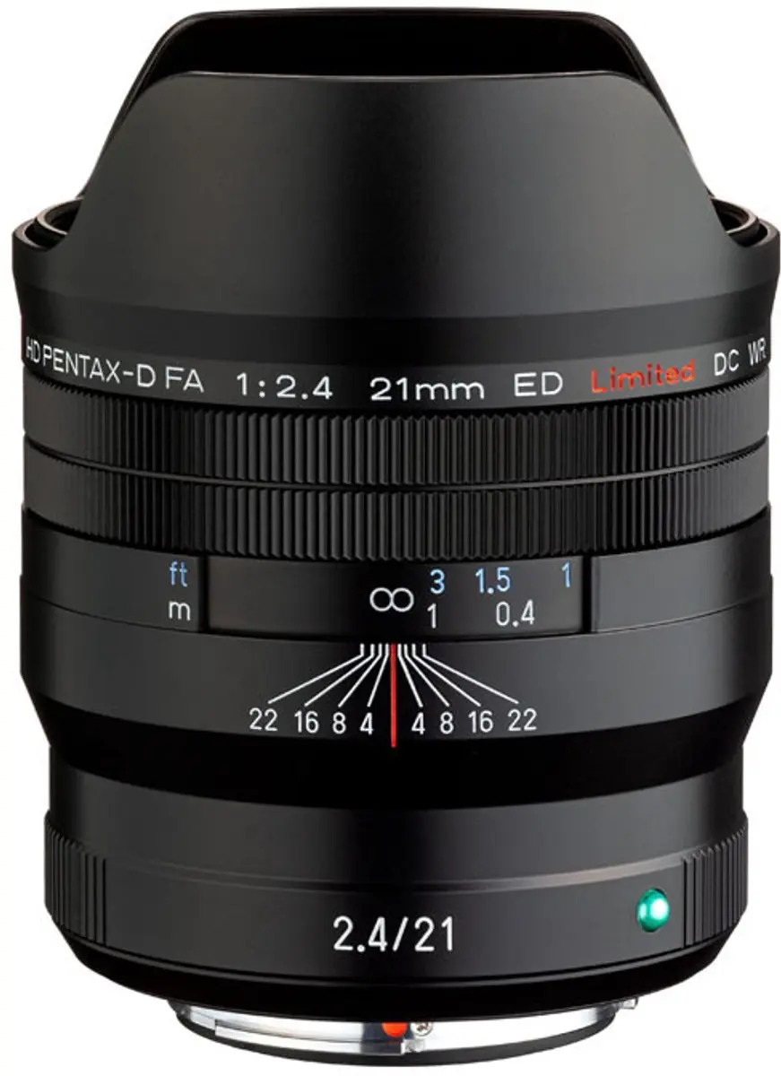 Pentax 21mm F2.4 ED HD FA Limited DC WR