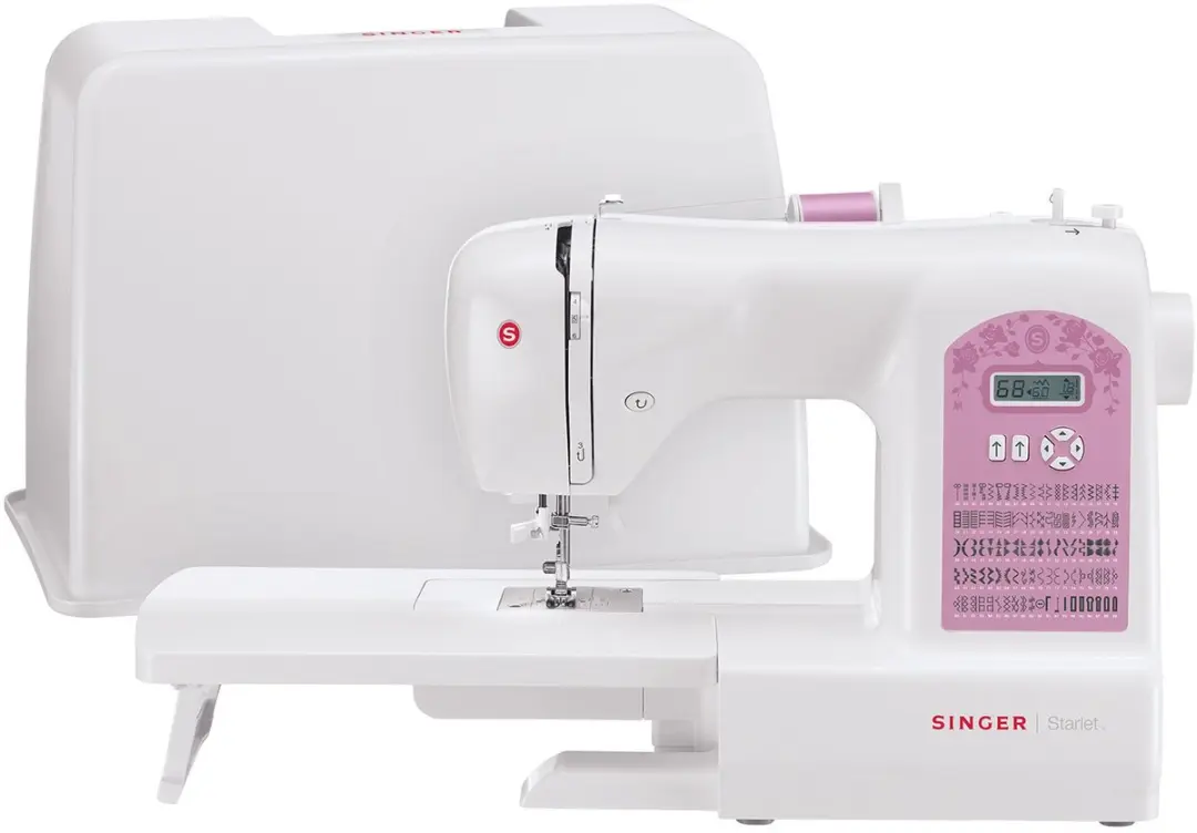Singer Starlet F6699 Naaimachine - 100 Steken - Wit