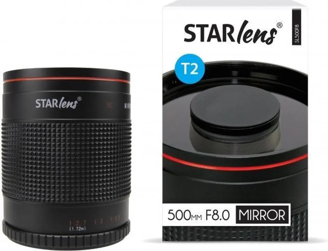 Starblitz 500mm F8 Starlens Spiegelobjectief