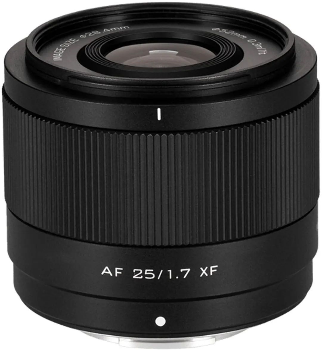 Viltrox 25mm F1.7 Objectief