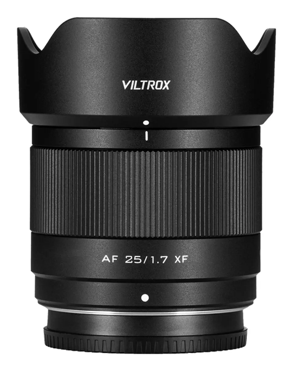 Viltrox 25mm F1.7 Objectief - Fujifilm X-Mount - 52mm