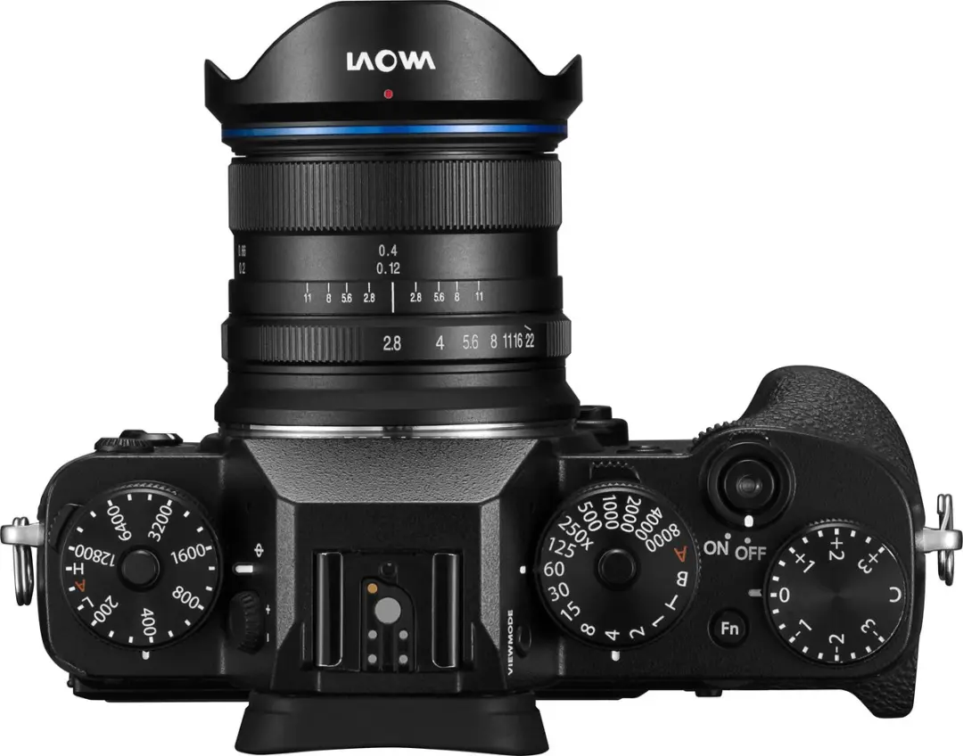 LAOWA Venus 9mm F2.8 Zero-D Objectief - Canon EF-M