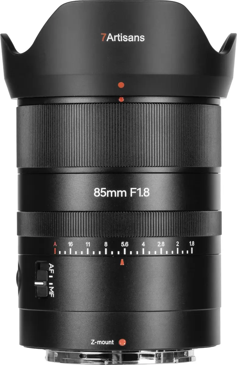 7Artisans 85mm F1.8 Nikon Z-Mount