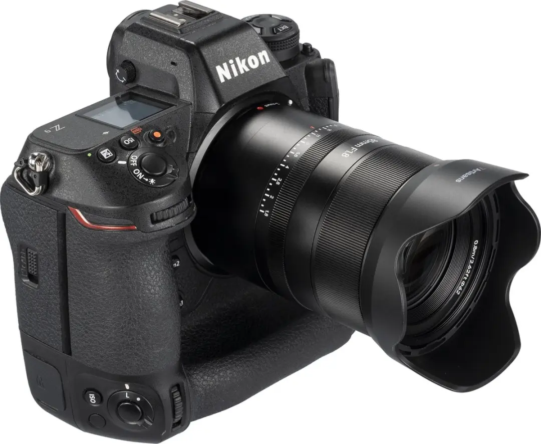 7Artisans 85mm F1.8 Nikon Z-Mount - 62mm