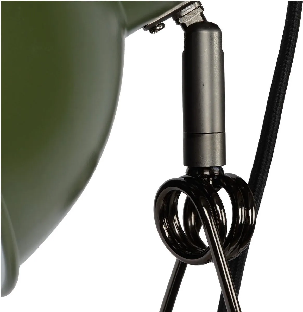 Lucide MOYS Klemlamp E27 Groen