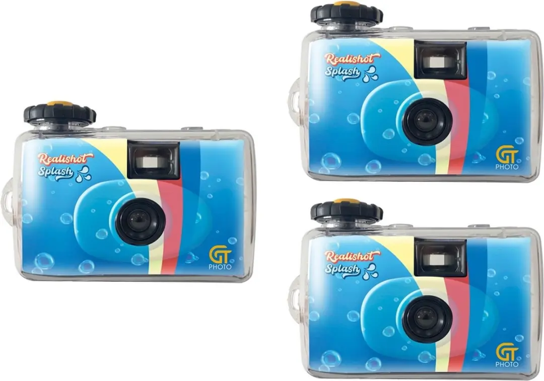 GT Photo GT27WP Realishot Splash Wegwerpcamera