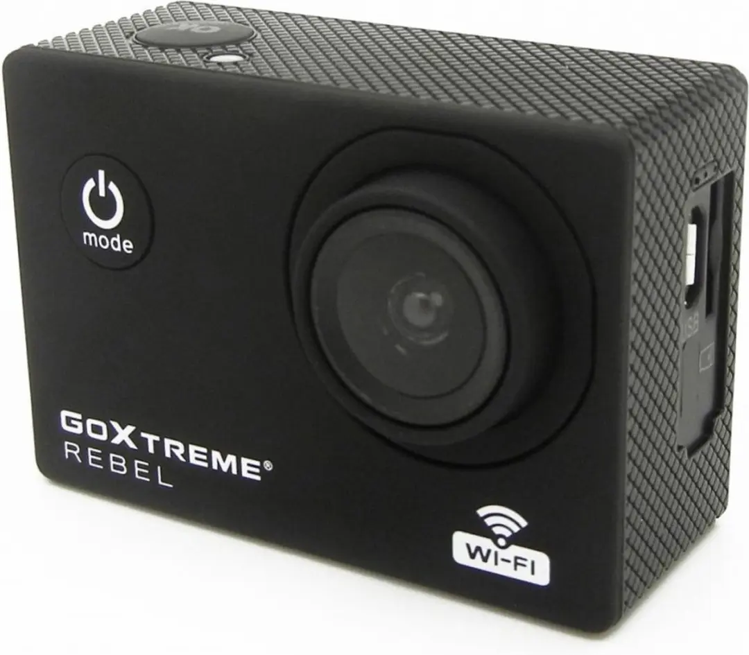 Easypix GoXtreme Rebel Action Cam 20149 - Zwart