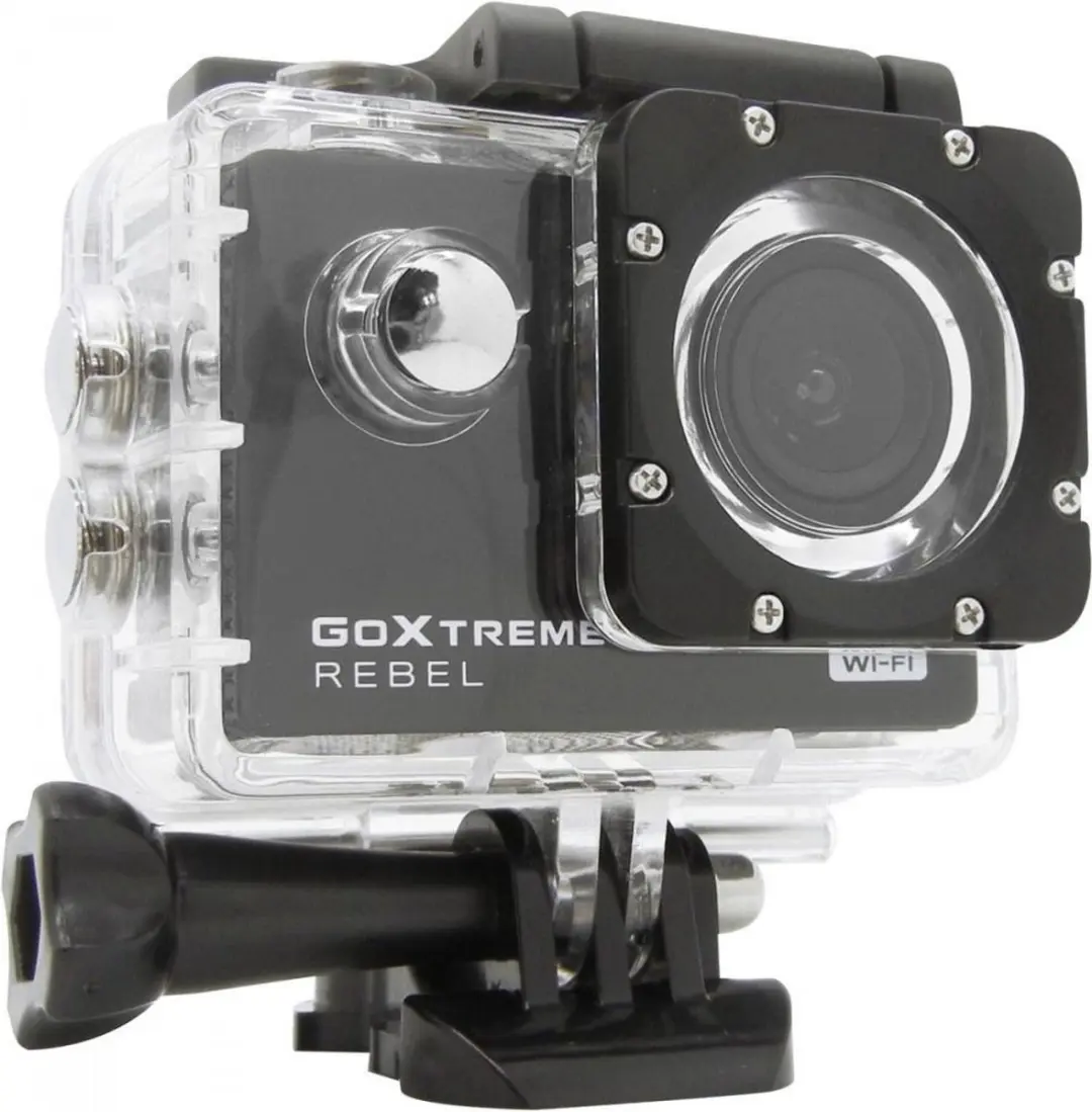 Easypix GoXtreme Rebel Action Cam 20149 - Zwart