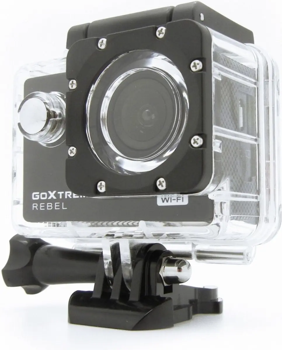 Easypix GoXtreme Rebel Action Cam 20149 - Zwart