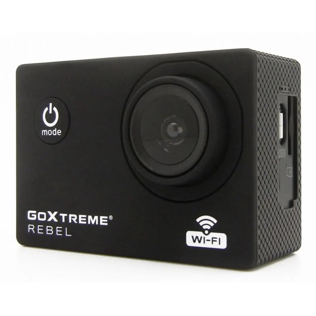 Easypix GoXtreme Rebel Action Cam 20149 - Zwart