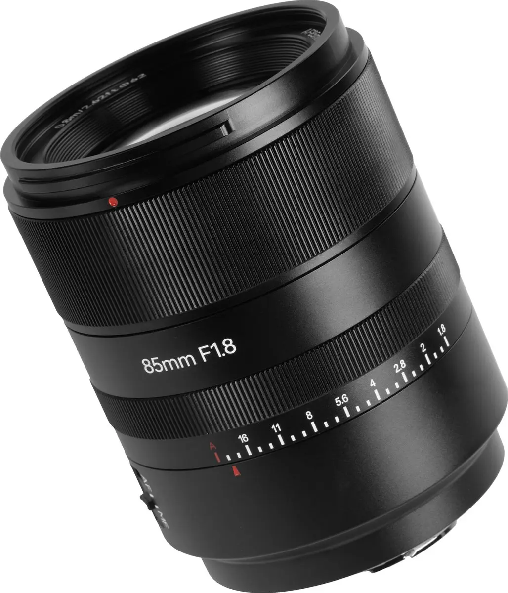 7Artisans 85mm F1.8 Sony FE - Portretlens