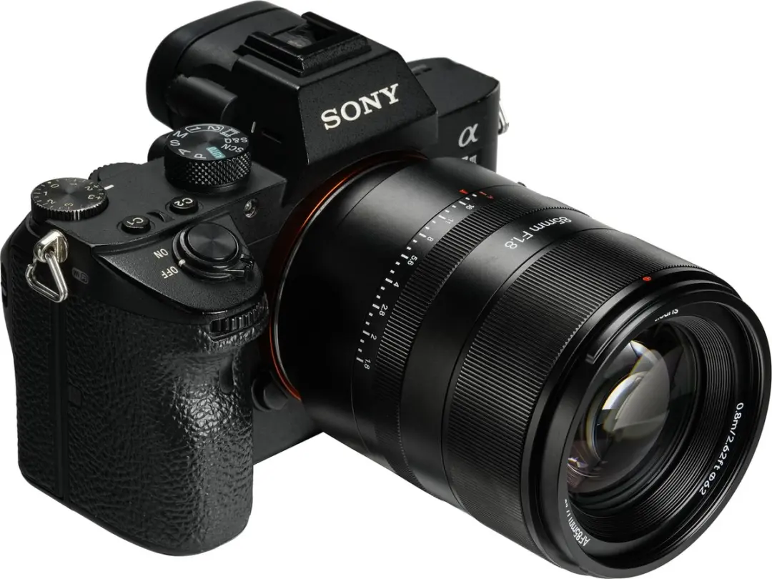 7Artisans 85mm F1.8 Sony FE - Portretlens