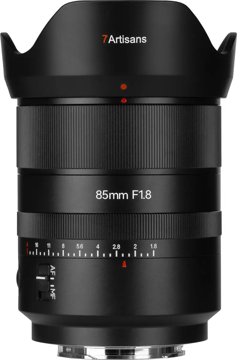 7Artisans 85mm F1.8 Sony FE - Portretlens