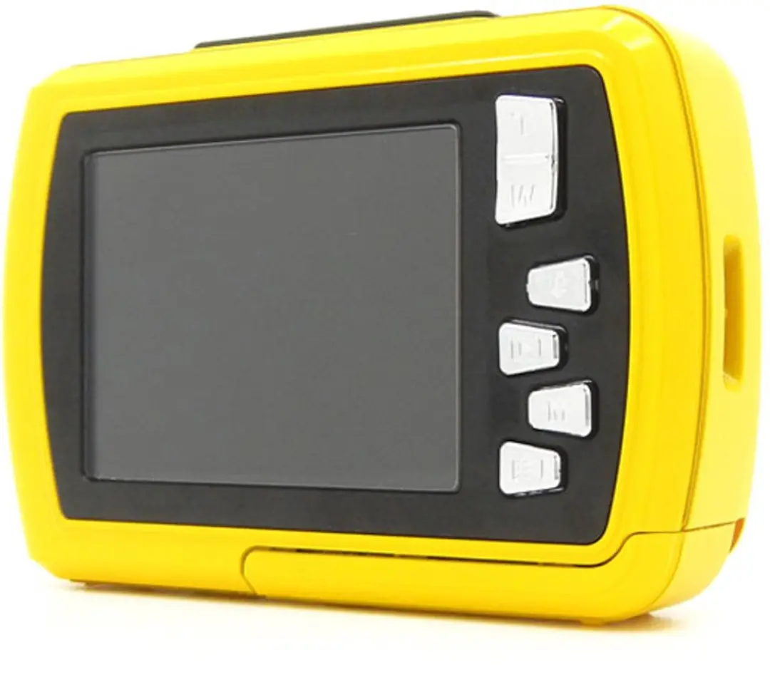 Easypix Aquapix W2024 Onderwatercamera - Geel