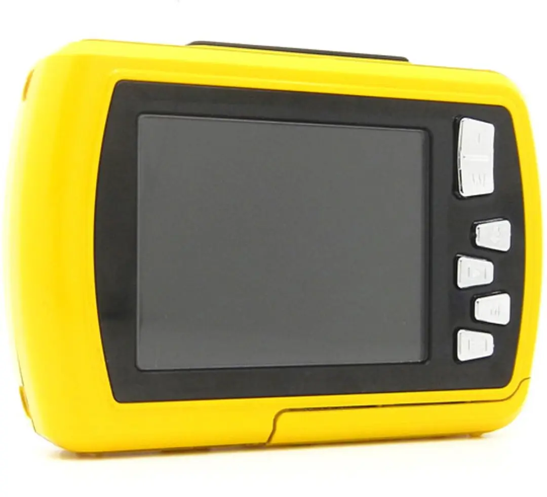 Easypix Aquapix W2024 Onderwatercamera - Geel