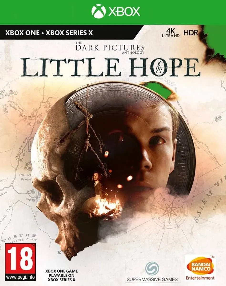 Bandai Namco The Dark Pictures Little Hope