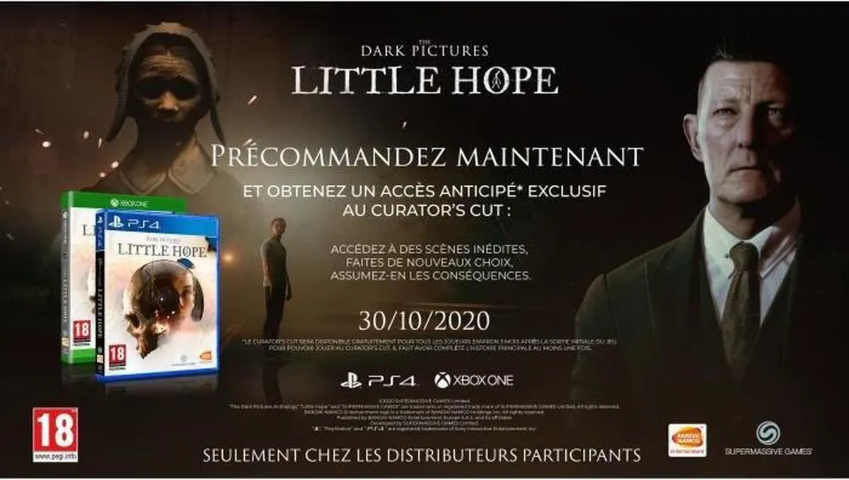 Bandai Namco The Dark Pictures Little Hope - Xbox One