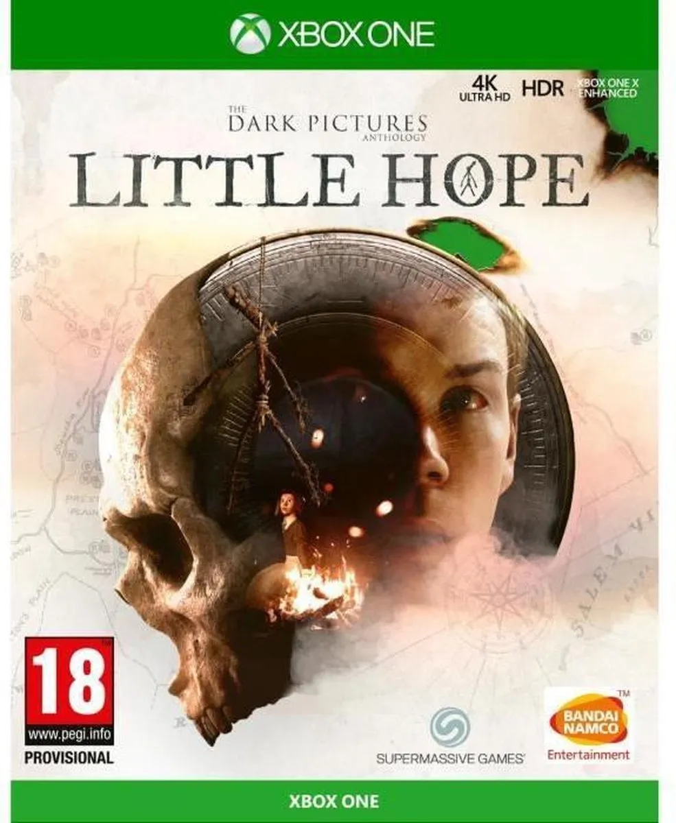 Bandai Namco The Dark Pictures Little Hope - Xbox One