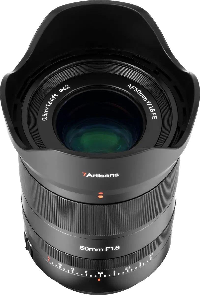 7Artisans 50mm F1.8 AF Sony FE - Landschap/Portret